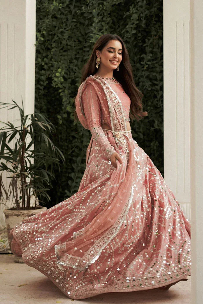 Saira Rizwan | Mehr o mah Wedding Formals | Elara - Rang-e-Khaas