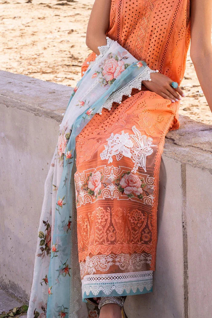 Saira Rizwan | Luxury Lawn 24 | MABE - SRLL24-04 - Rang-e-Khaas