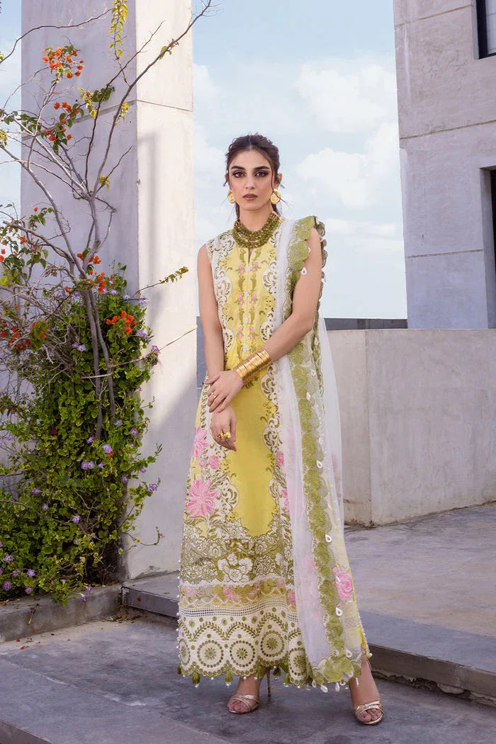 Saira Rizwan | Luxury Lawn 24 | TIFFANY - SRLL24-03 - Rang-e-Khaas