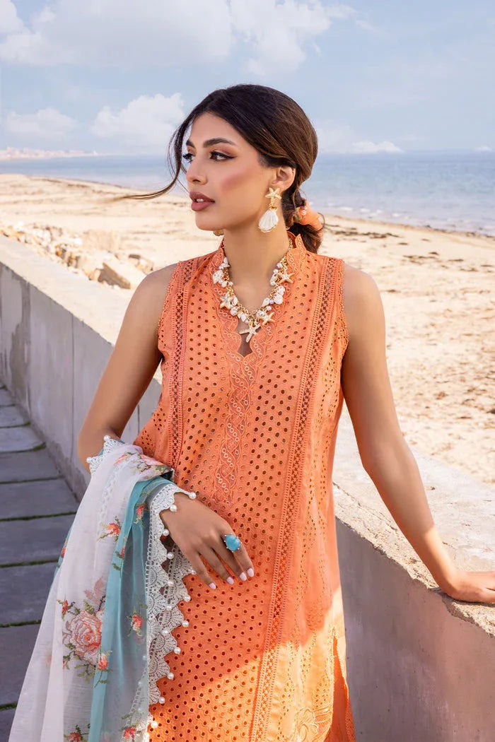 Saira Rizwan | Luxury Lawn 24 | MABE - SRLL24-04 - Rang-e-Khaas