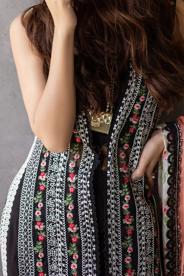 Saira Rizwan | Luxury Lawn 24 | EMBER - SRLL24-06 - Rang-e-Khaas