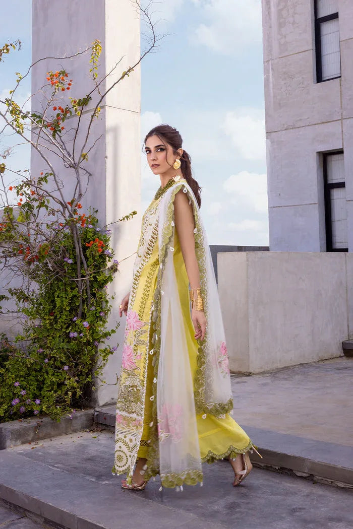 Saira Rizwan | Luxury Lawn 24 | TIFFANY - SRLL24-03 - Rang-e-Khaas