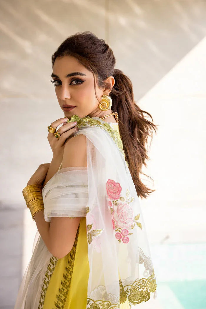 Saira Rizwan | Luxury Lawn 24 | TIFFANY - SRLL24-03 - Rang-e-Khaas