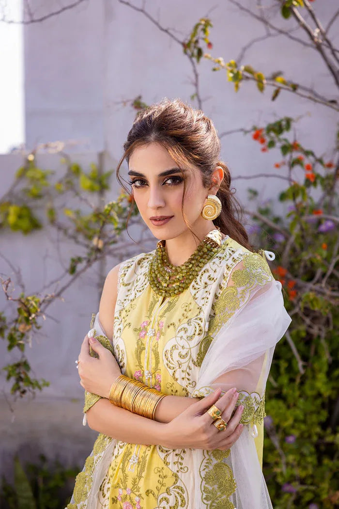 Saira Rizwan | Luxury Lawn 24 | TIFFANY - SRLL24-03 - Rang-e-Khaas