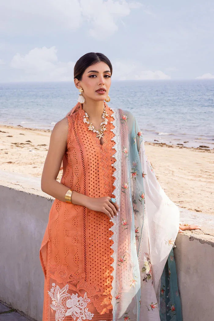 Saira Rizwan | Luxury Lawn 24 | MABE - SRLL24-04 - Rang-e-Khaas