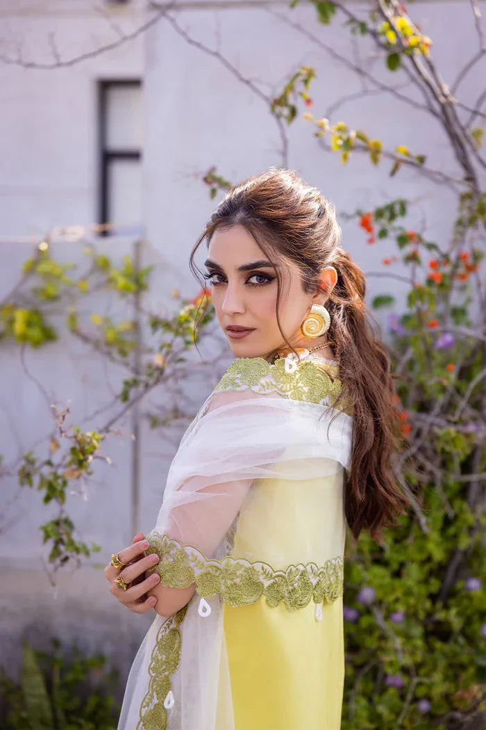Saira Rizwan | Luxury Lawn 24 | TIFFANY - SRLL24-03 - Rang-e-Khaas