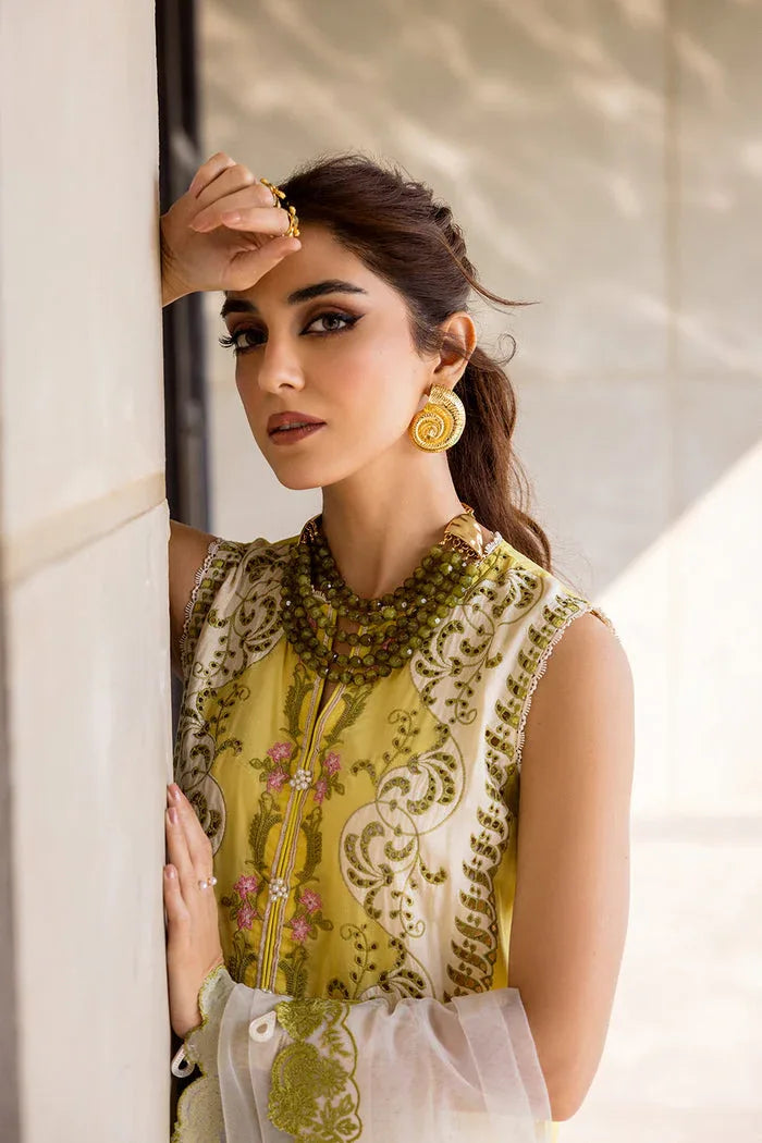 Saira Rizwan | Luxury Lawn 24 | TIFFANY - SRLL24-03 - Rang-e-Khaas