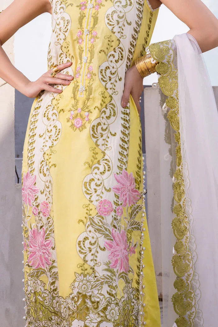 Saira Rizwan | Luxury Lawn 24 | TIFFANY - SRLL24-03 - Rang-e-Khaas