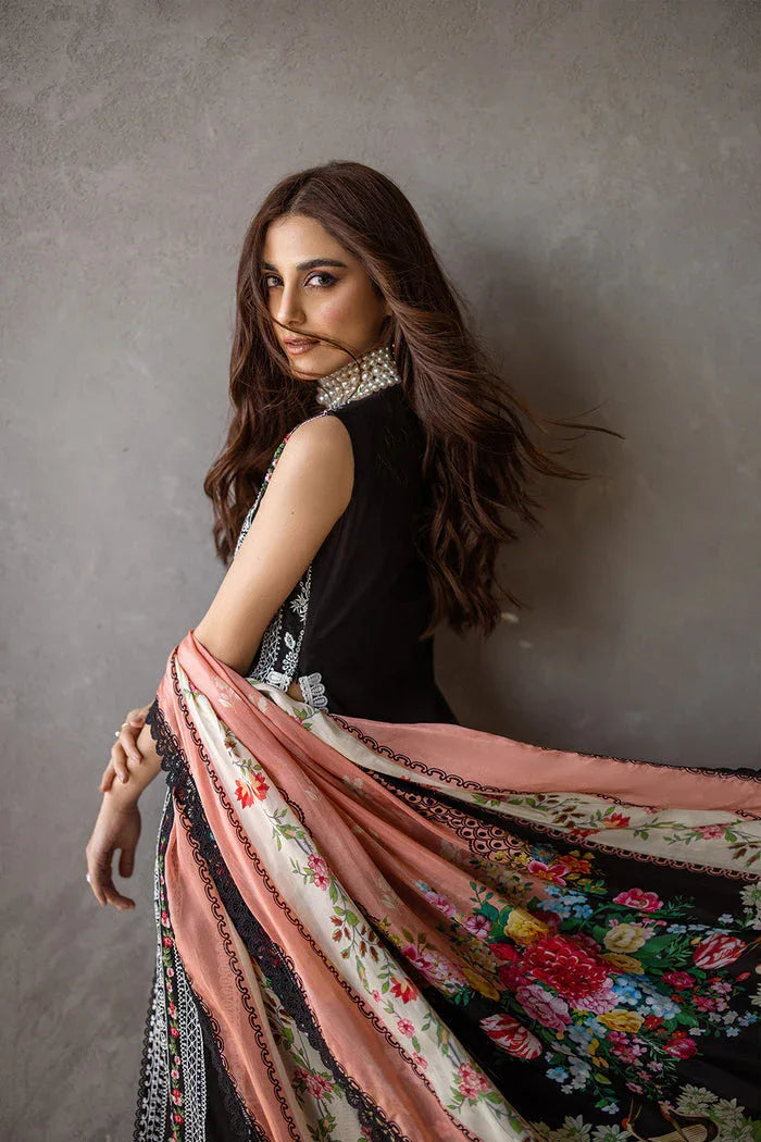 Saira Rizwan | Luxury Lawn 24 | EMBER - SRLL24-06 - Rang-e-Khaas