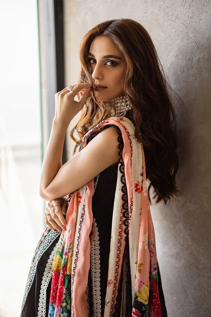 Saira Rizwan | Luxury Lawn 24 | EMBER - SRLL24-06 - Rang-e-Khaas