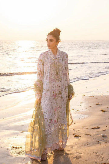 Saira Rizwan | Luxury Lawn 24 | AKOYA - SRLL24-05 - Rang-e-Khaas