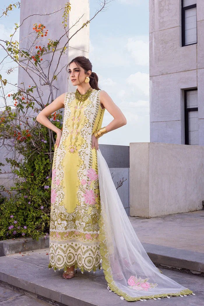 Saira Rizwan | Luxury Lawn 24 | TIFFANY - SRLL24-03 - Rang-e-Khaas