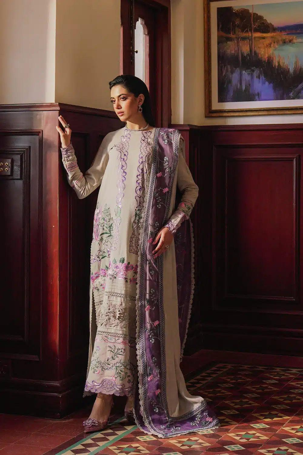 Saira Rizwan | Winter 23 | ZHALAY SR-07 - Rang-e-Khaas