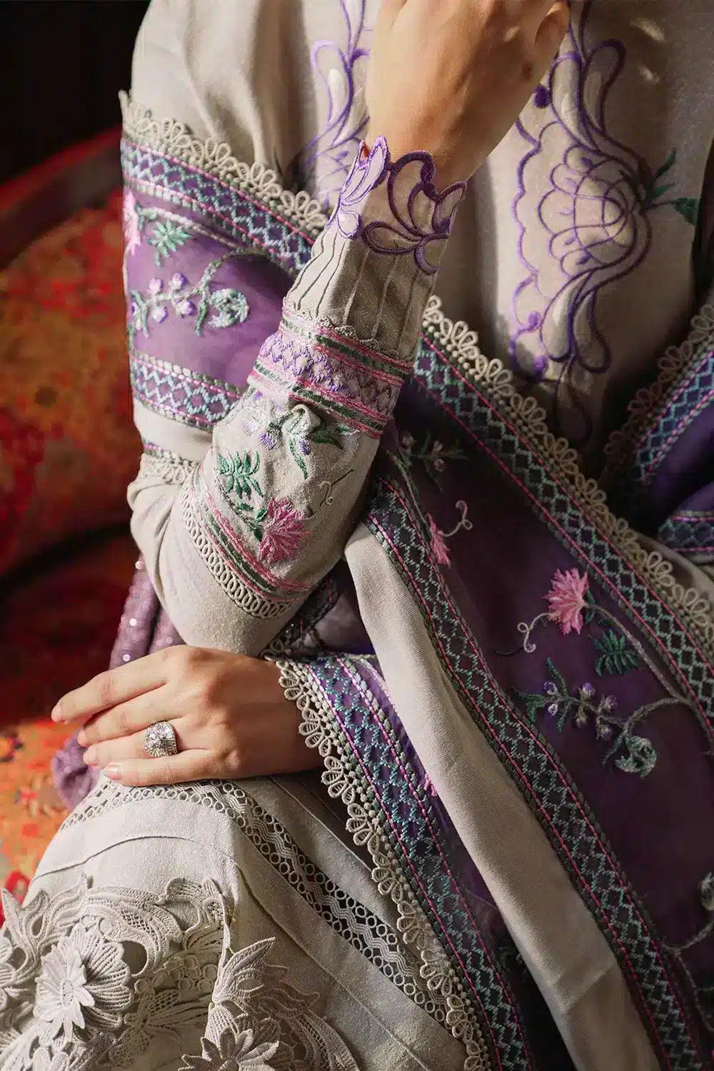 Saira Rizwan | Winter 23 | ZHALAY SR-07 - Rang-e-Khaas