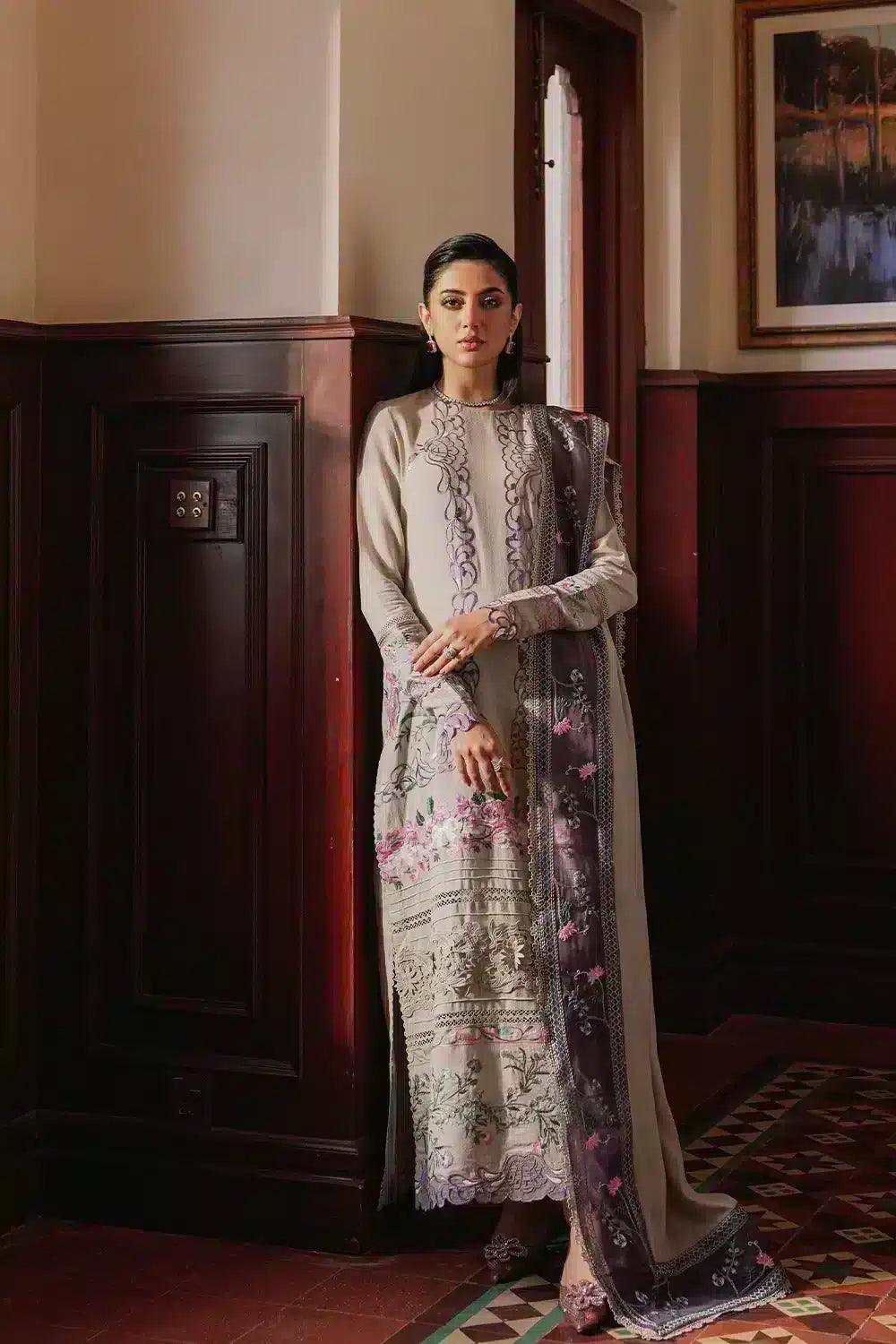 Saira Rizwan | Winter 23 | ZHALAY SR-07 - Rang-e-Khaas