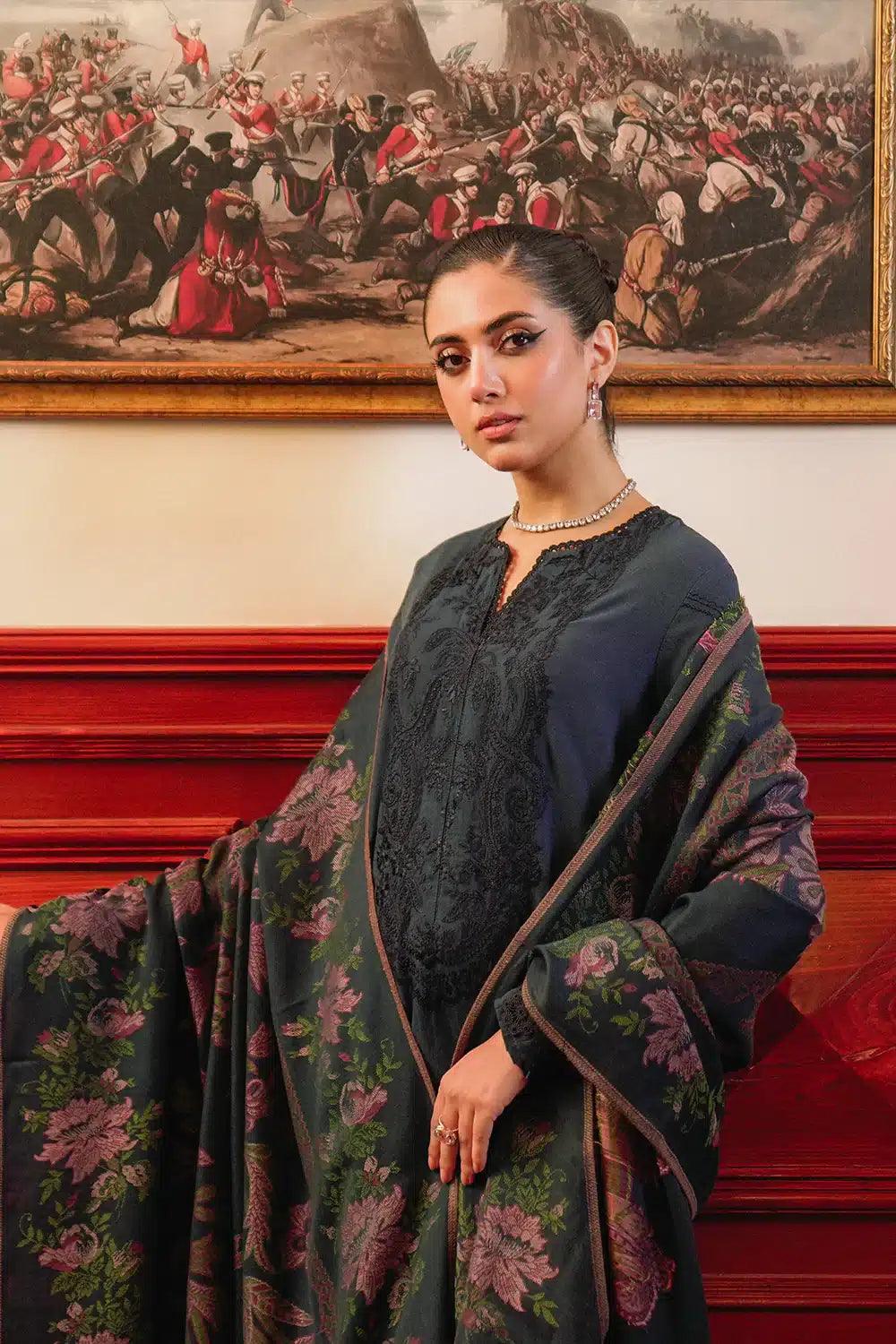 Saira Rizwan | Winter 23 | ZOYA SR-06 - Rang-e-Khaas