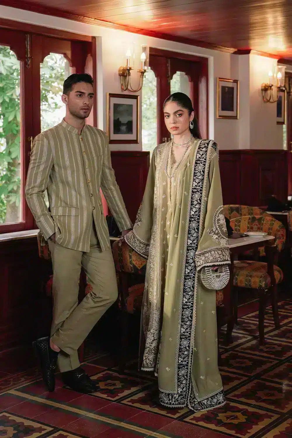Saira Rizwan | Winter 23 | LAMISA SR-04 - Rang-e-Khaas