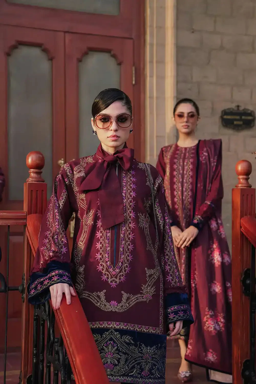 Saira Rizwan | Winter 23 | ZAYNEM SR-02 - Rang-e-Khaas