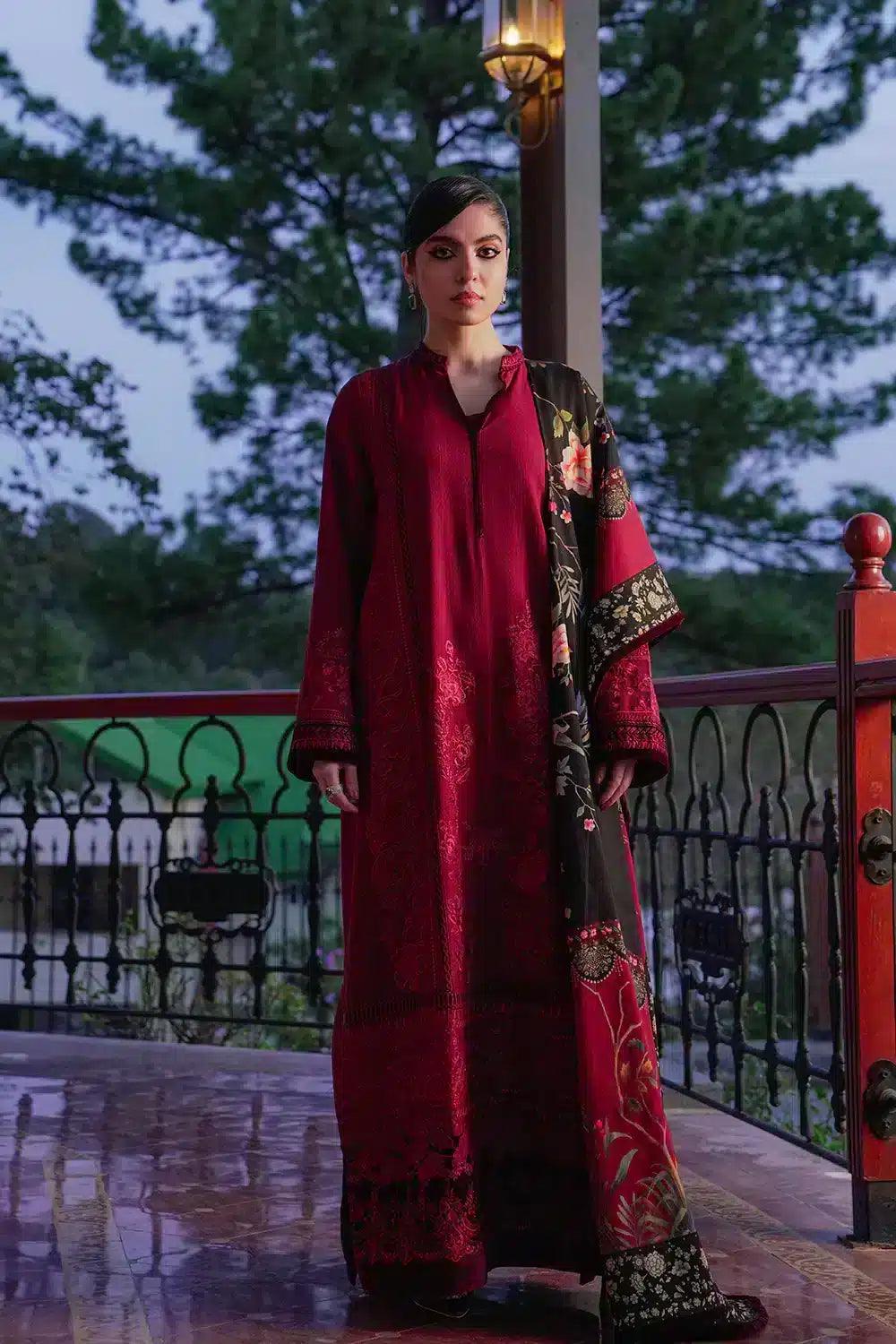 Saira Rizwan | Winter 23 | SOHA SR-08 - Rang-e-Khaas