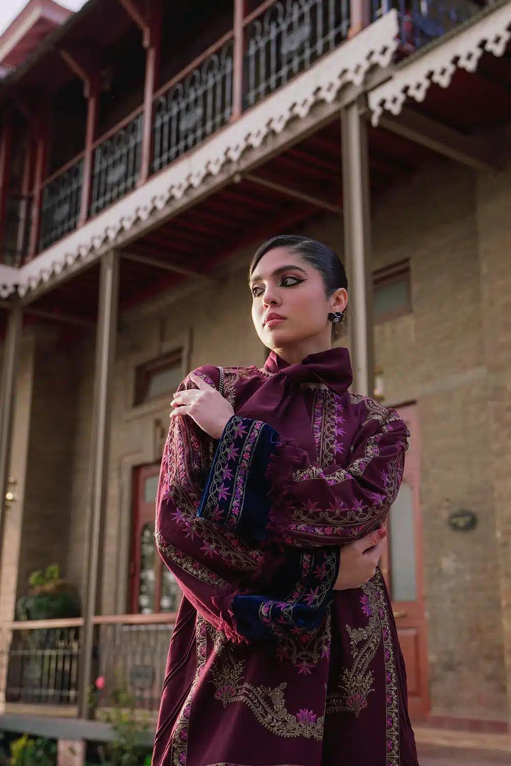 Saira Rizwan | Winter 23 | ZAYNEM SR-02 - Rang-e-Khaas