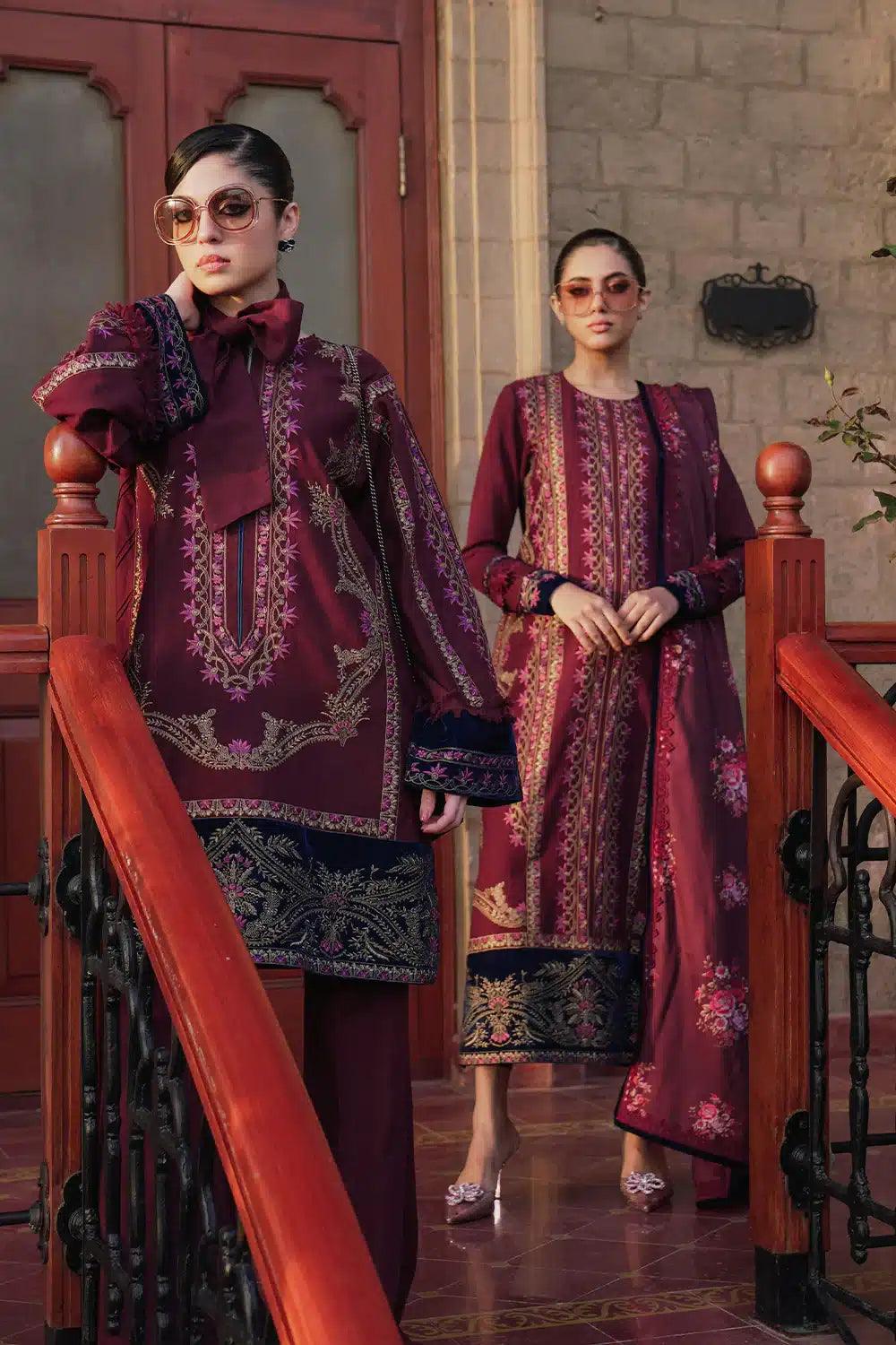 Saira Rizwan | Winter 23 | ZAYNEM SR-02 - Rang-e-Khaas