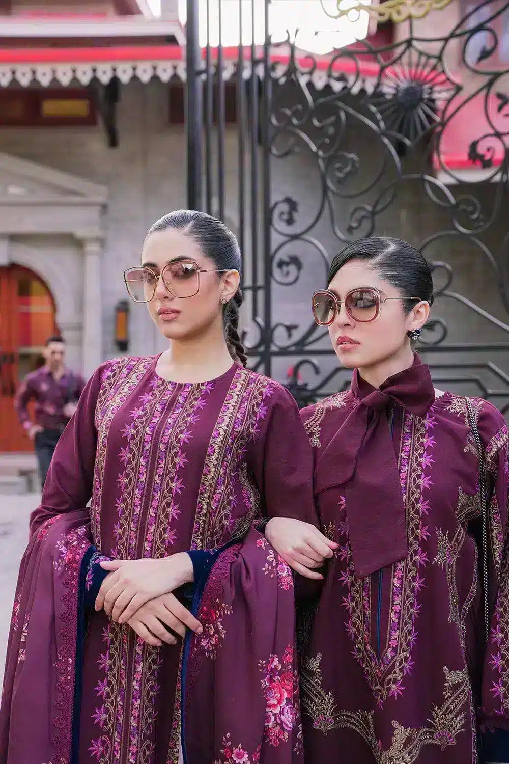 Saira Rizwan | Winter 23 | ZAYNEM SR-02 - Rang-e-Khaas
