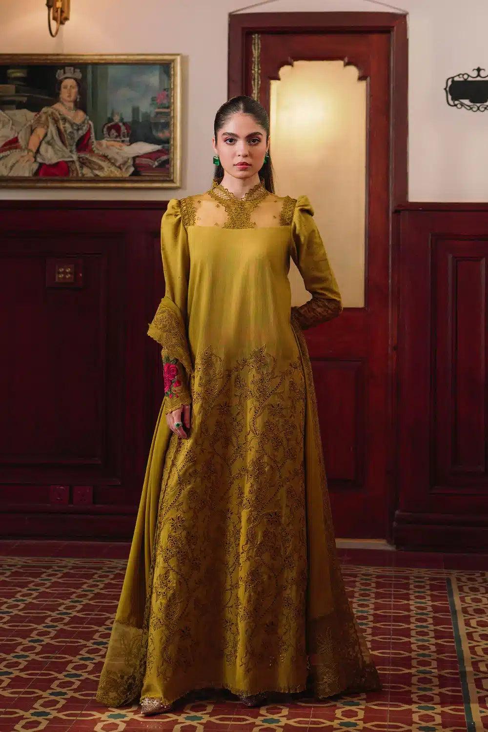 Saira Rizwan | Winter 23 | INAYA SR-03 - Rang-e-Khaas