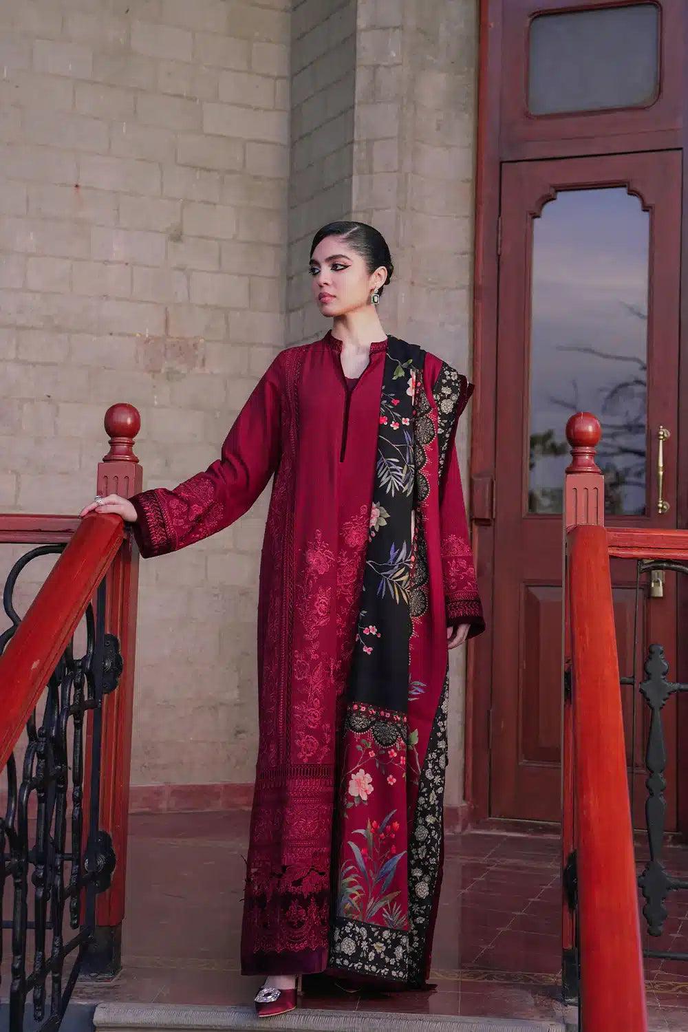 Saira Rizwan | Winter 23 | SOHA SR-08 - Rang-e-Khaas
