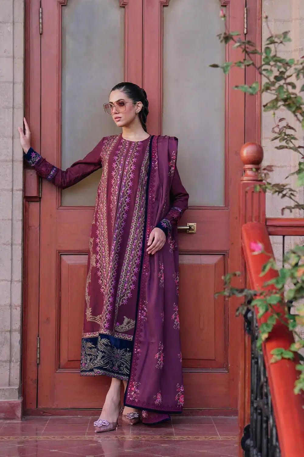 Saira Rizwan | Winter 23 | ZAYNEM SR-02 - Rang-e-Khaas