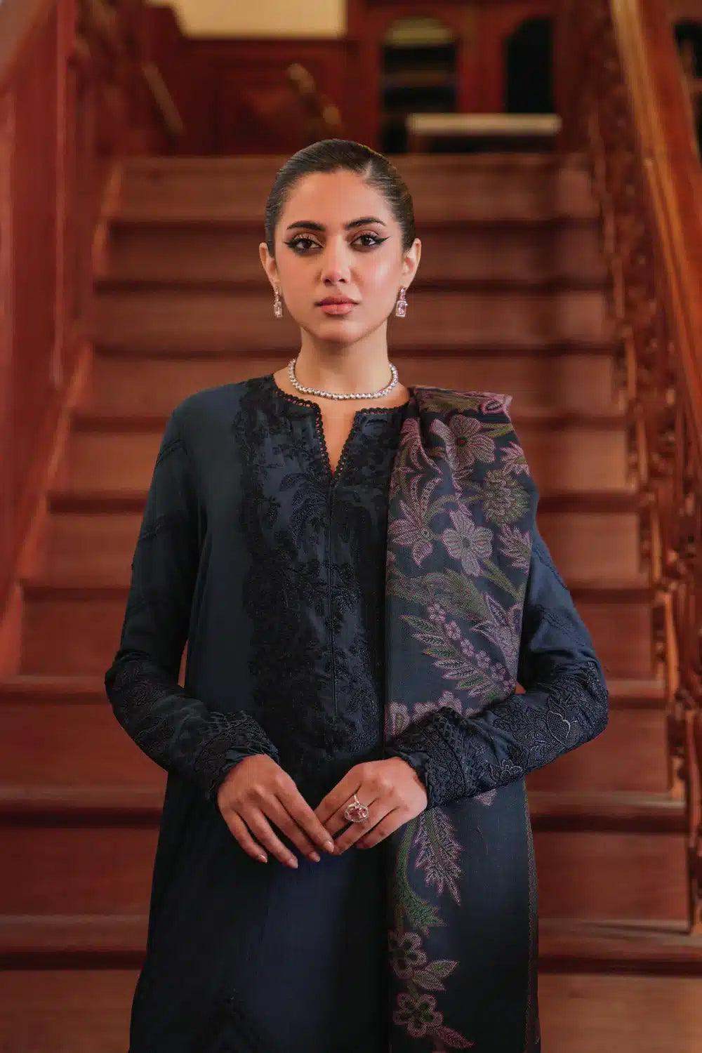 Saira Rizwan | Winter 23 | ZOYA SR-06 - Rang-e-Khaas