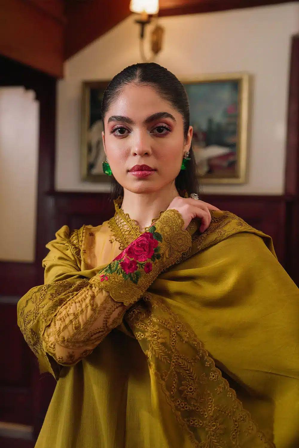 Saira Rizwan | Winter 23 | INAYA SR-03 - Rang-e-Khaas