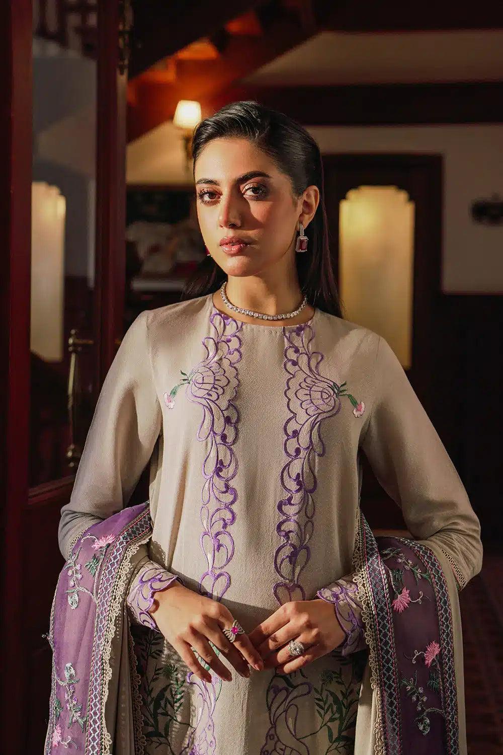 Saira Rizwan | Winter 23 | ZHALAY SR-07 - Rang-e-Khaas