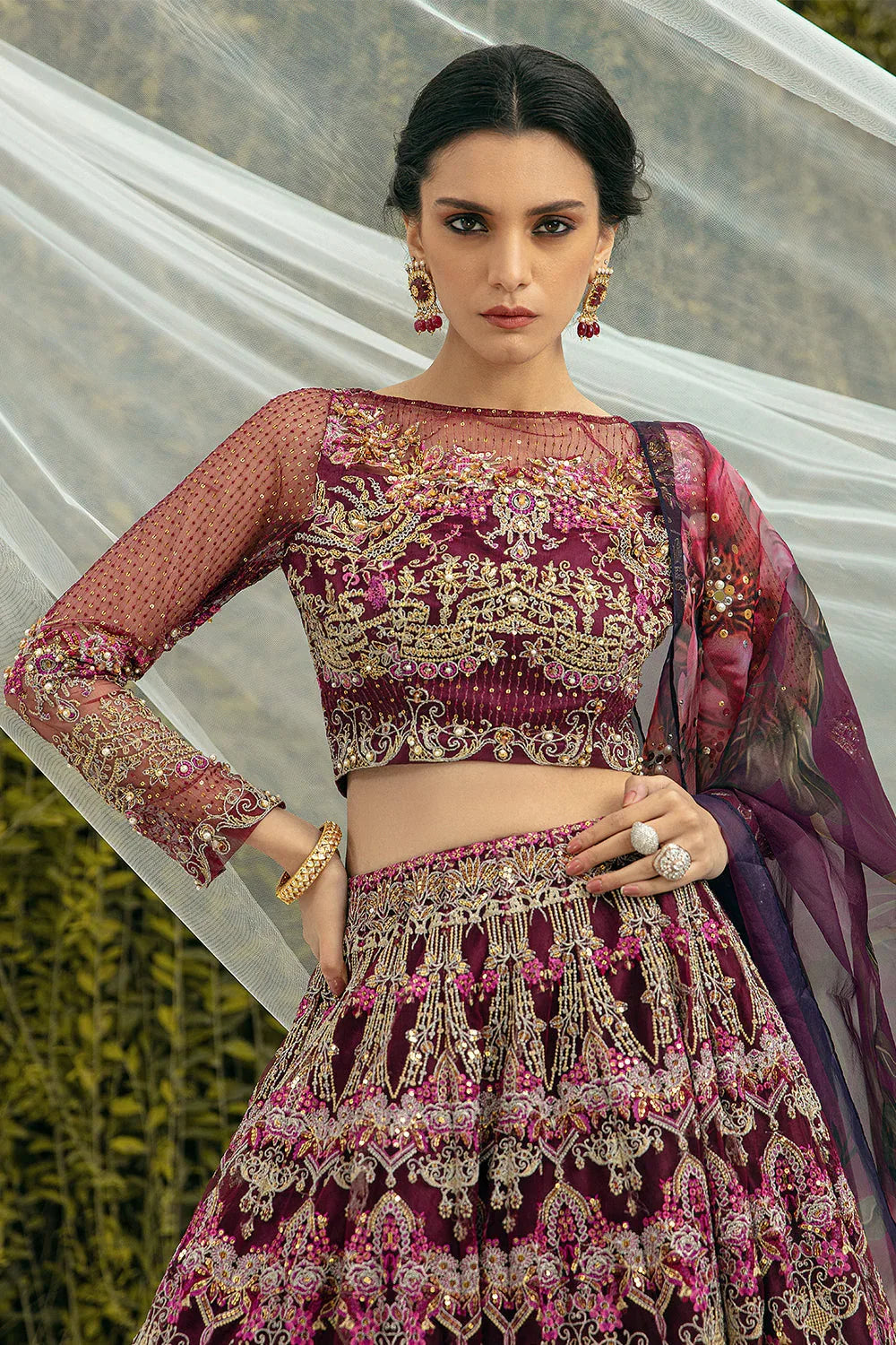 Saira Rizwan | Serafina Festive Formals | Marut - Rang-e-Khaas
