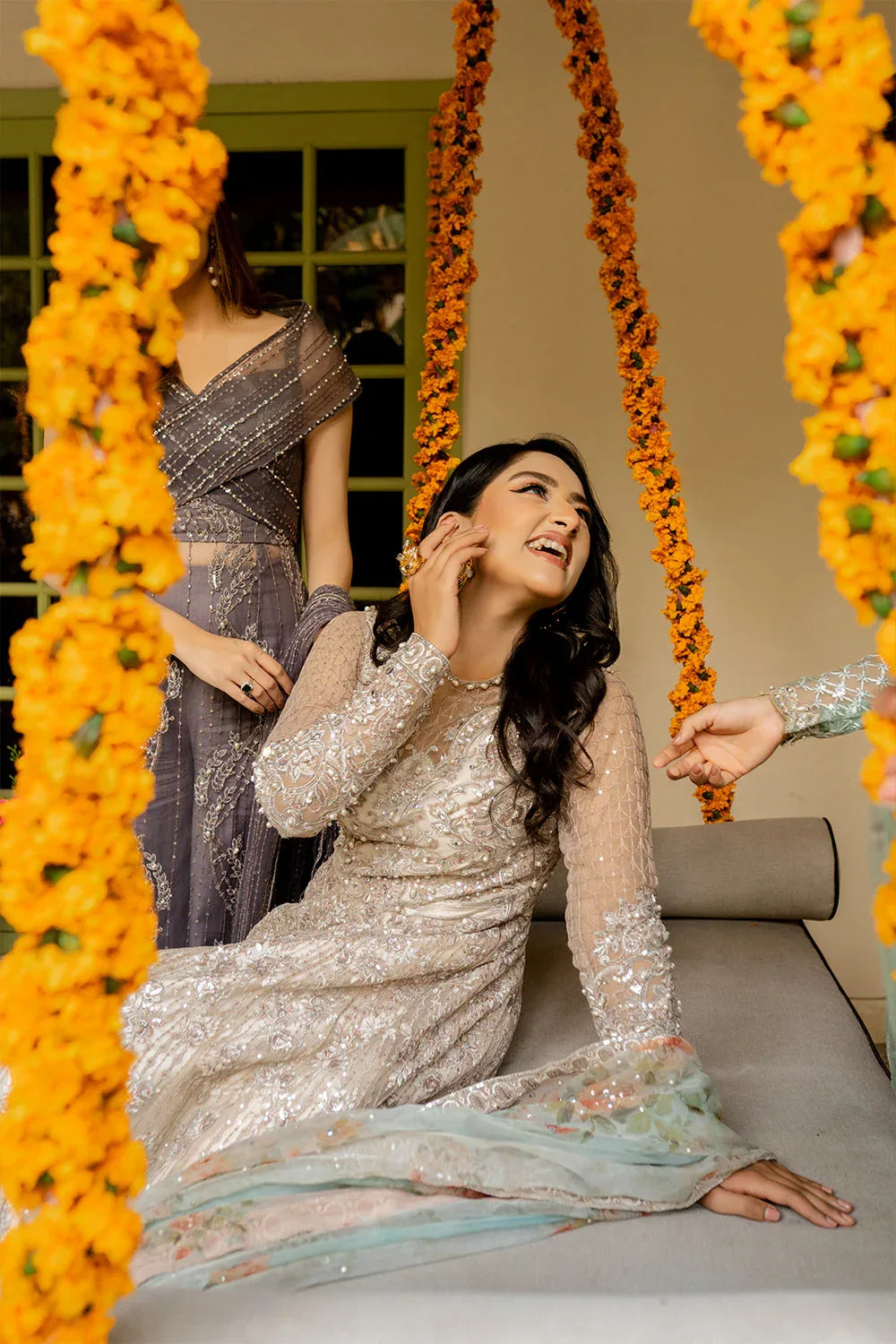 Saira Rizwan | Serafina Festive Formals | Eleteth - Rang-e-Khaas