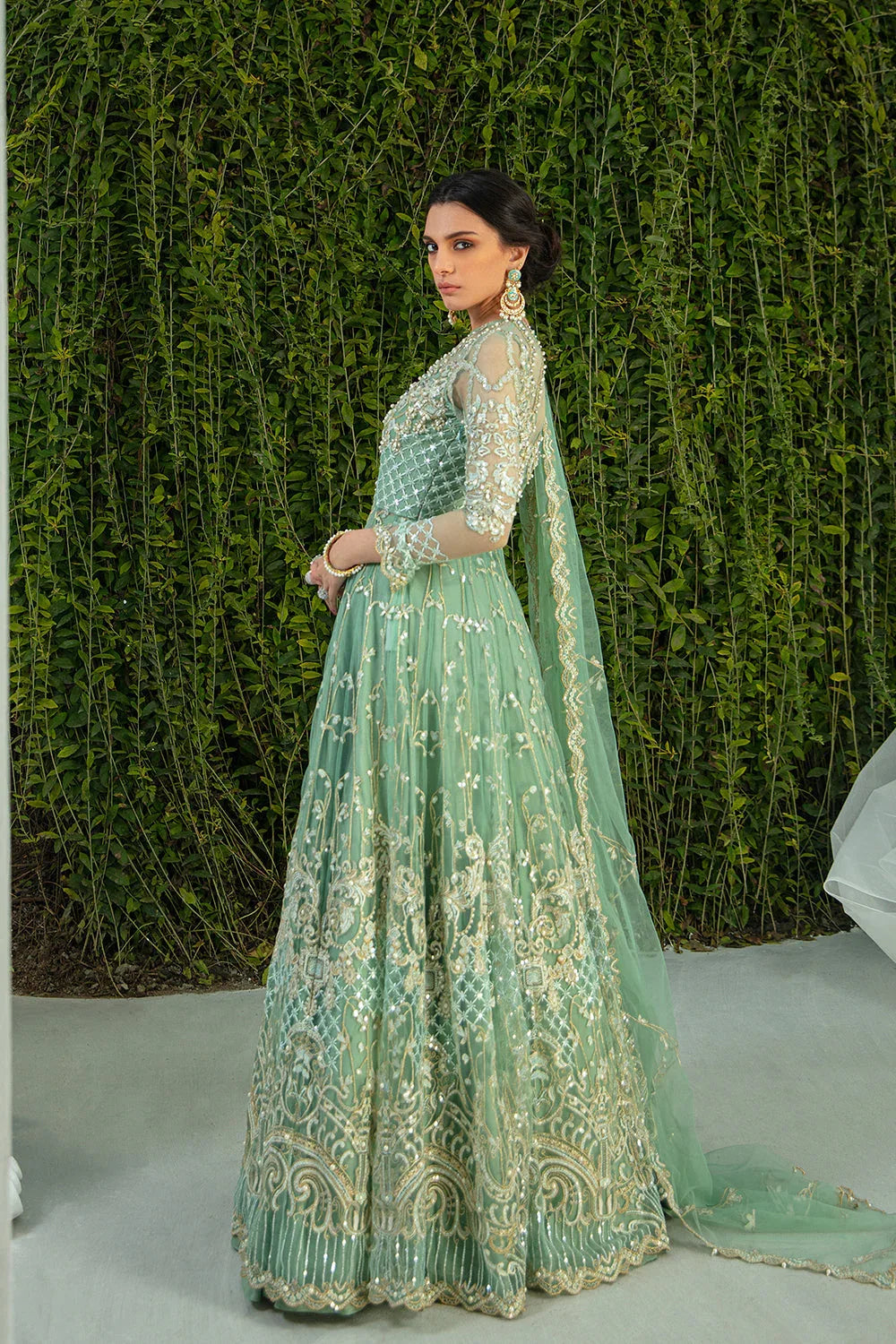 Saira Rizwan | Serafina Festive Formals | Cassiel - Rang-e-Khaas