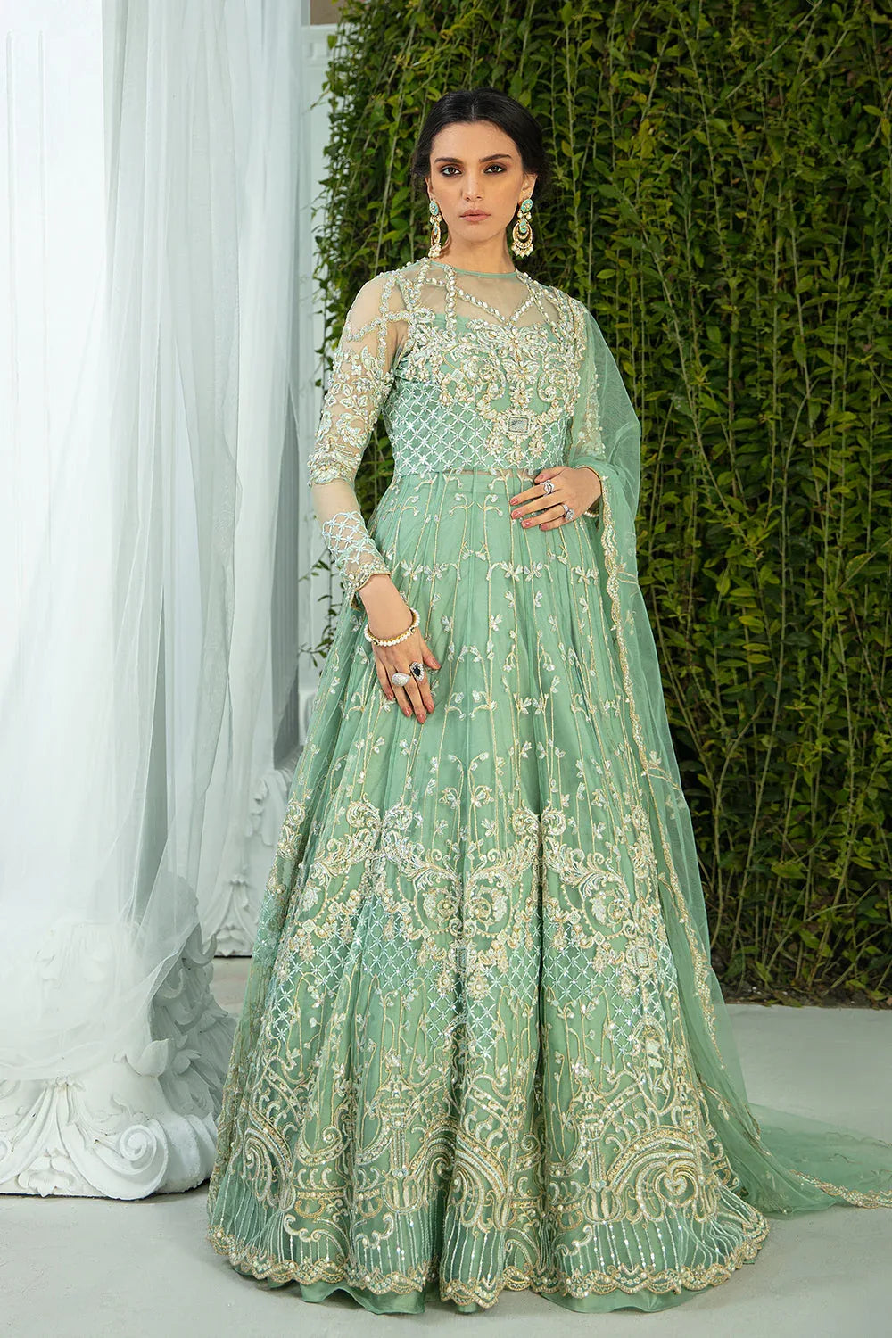 Saira Rizwan | Serafina Festive Formals | Cassiel - Rang-e-Khaas