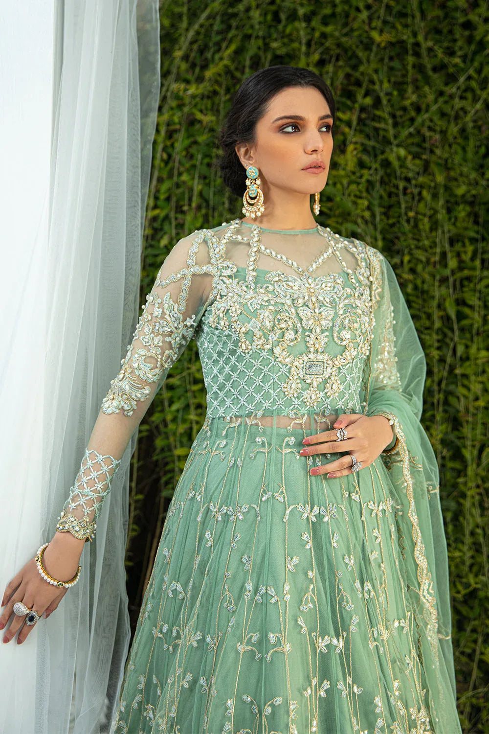 Saira Rizwan | Serafina Festive Formals | Cassiel - Rang-e-Khaas