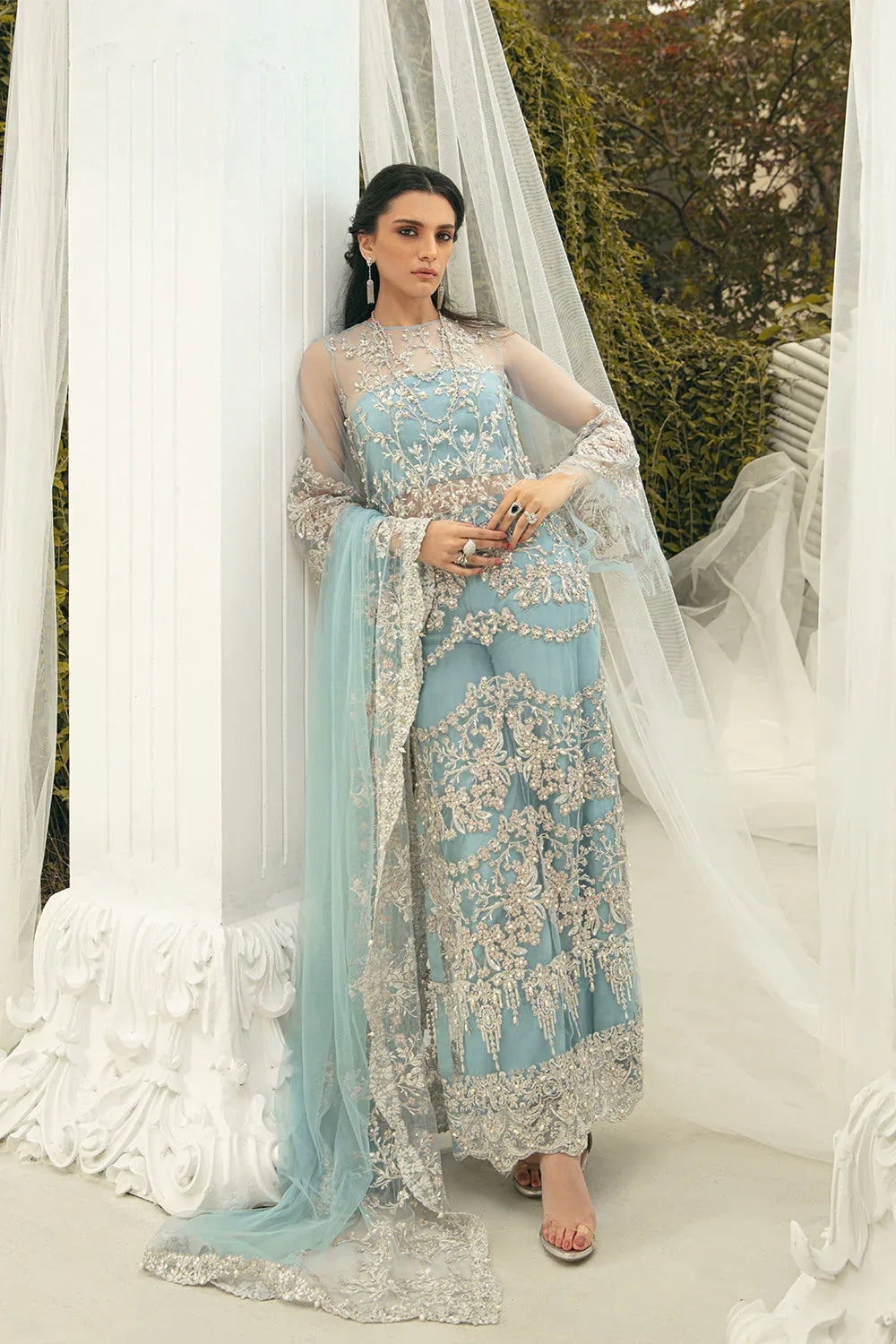 Saira Rizwan | Serafina Festive Formals | Zephon - Rang-e-Khaas