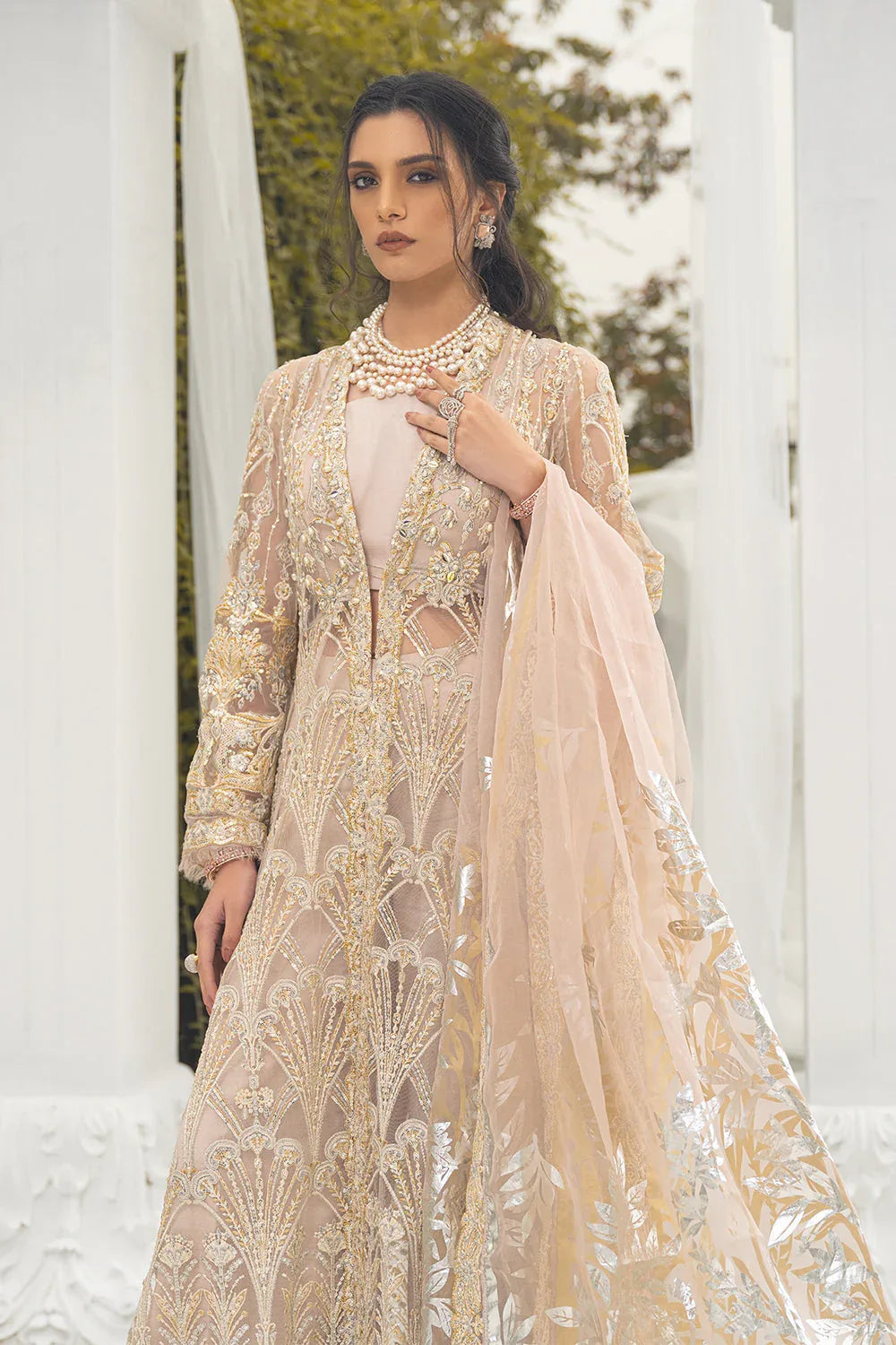 Saira Rizwan | Serafina Festive Formals | Eleteth - Rang-e-Khaas