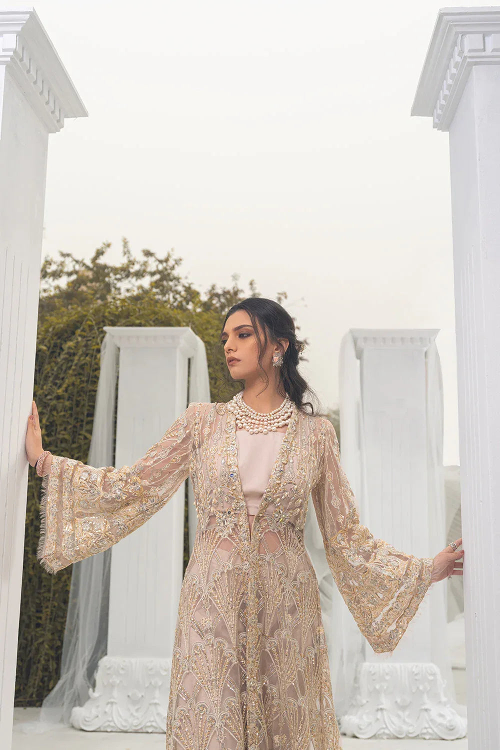 Saira Rizwan | Serafina Festive Formals | Eleteth - Rang-e-Khaas