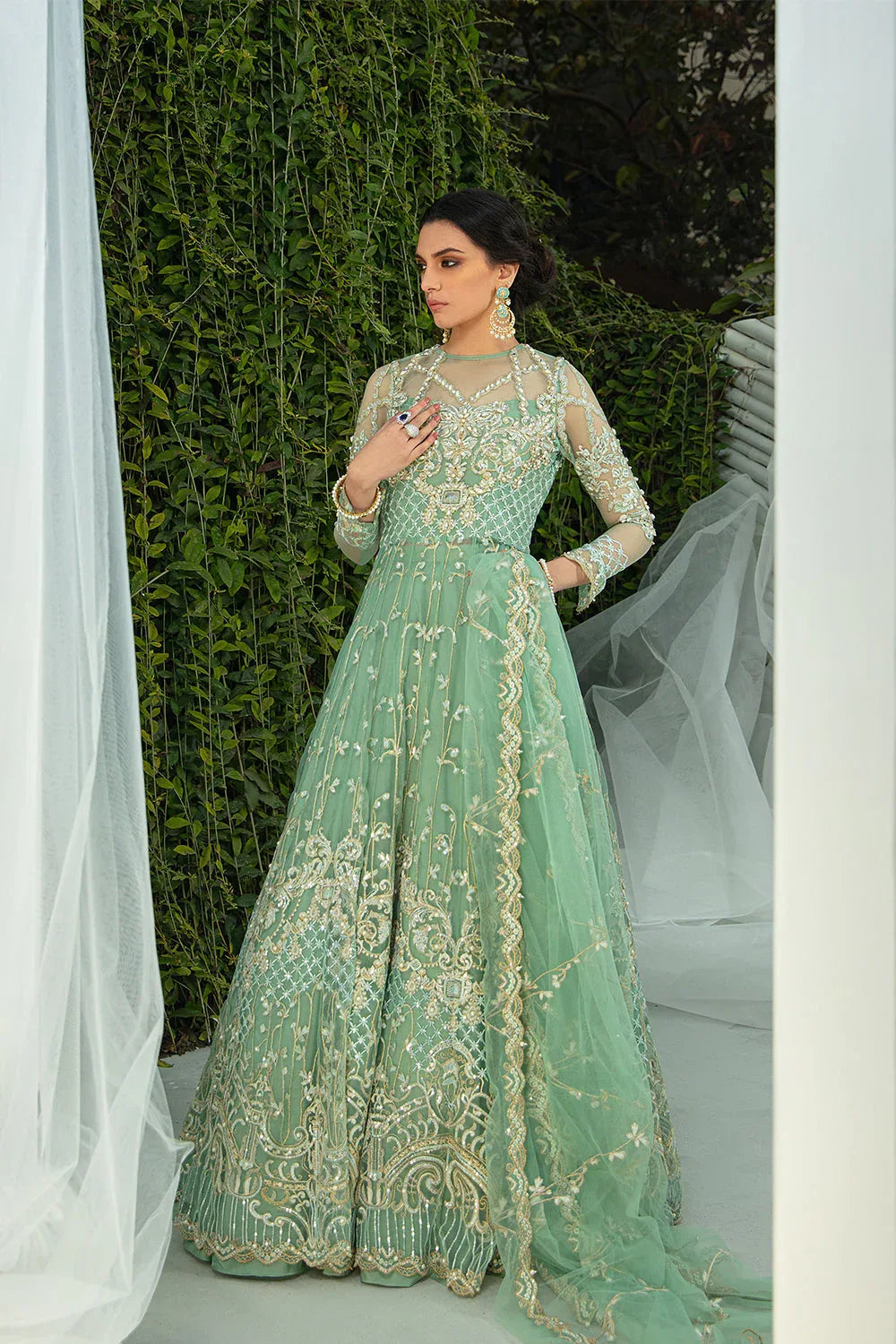 Saira Rizwan | Serafina Festive Formals | Cassiel - Rang-e-Khaas