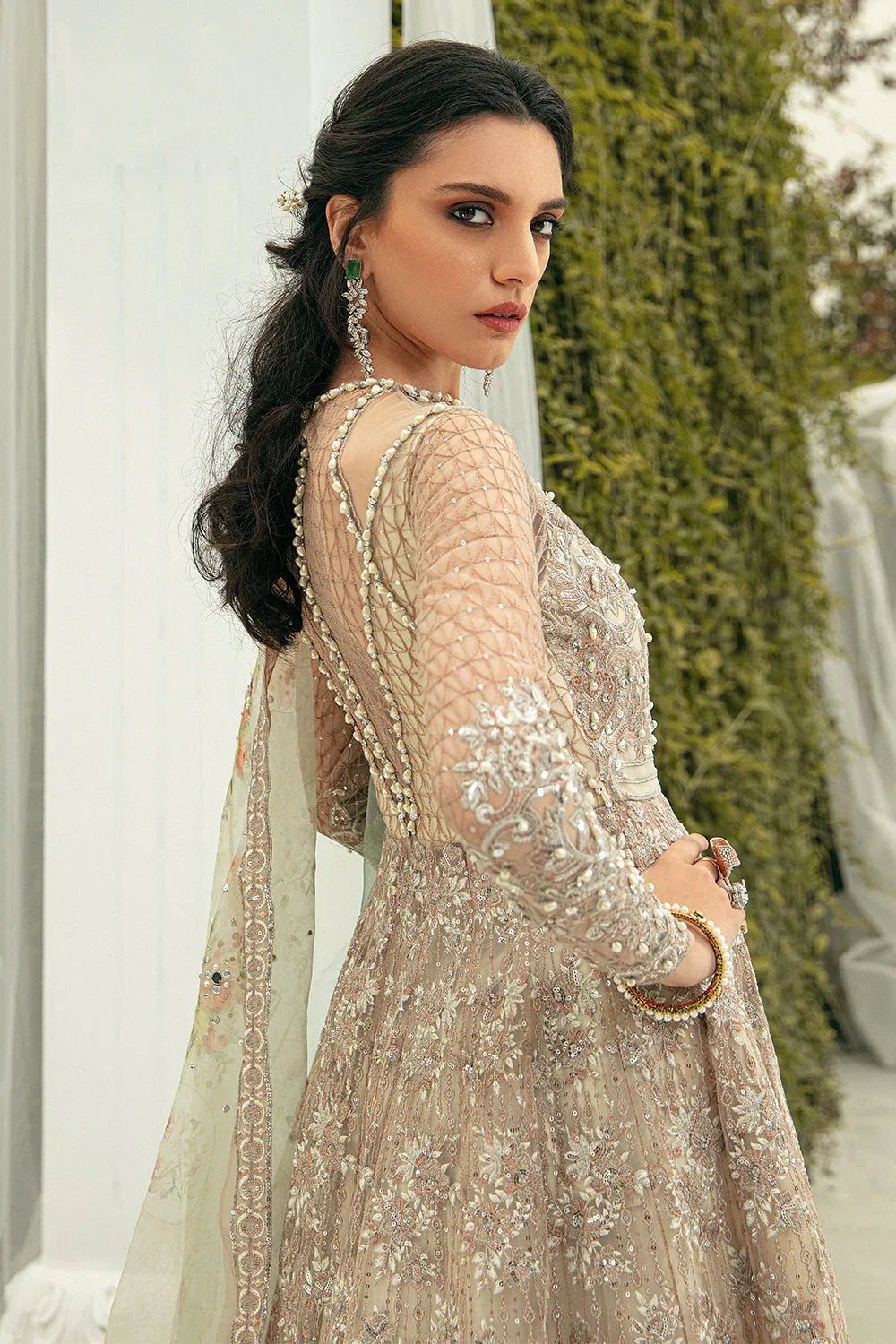 Saira Rizwan | Serafina Festive Formals | Lailah - Rang-e-Khaas
