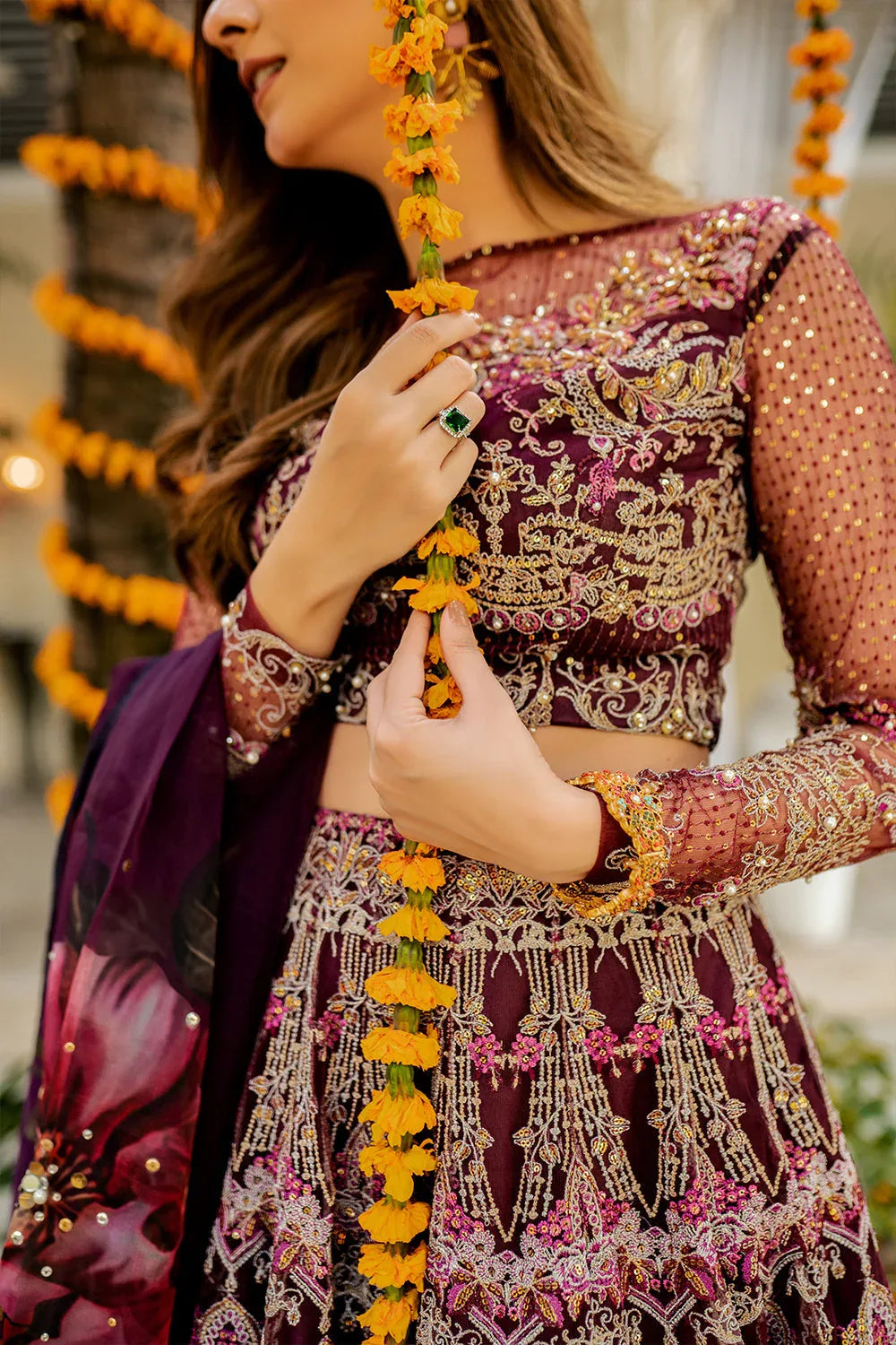 Saira Rizwan | Serafina Festive Formals | Marut - Rang-e-Khaas