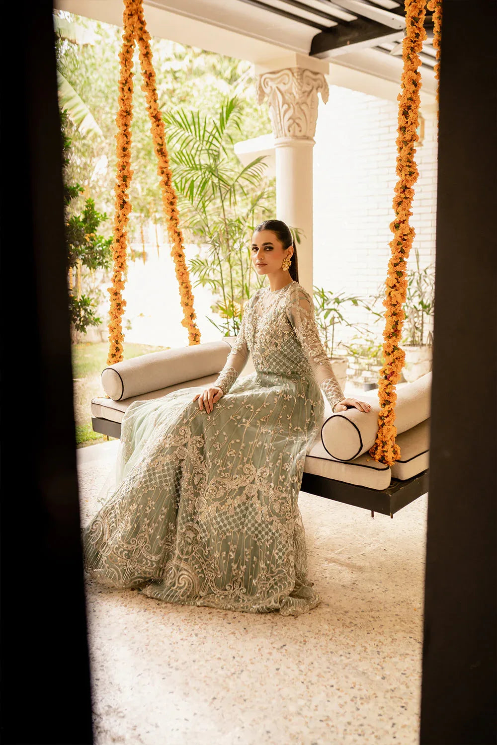 Saira Rizwan | Serafina Festive Formals | Cassiel - Rang-e-Khaas