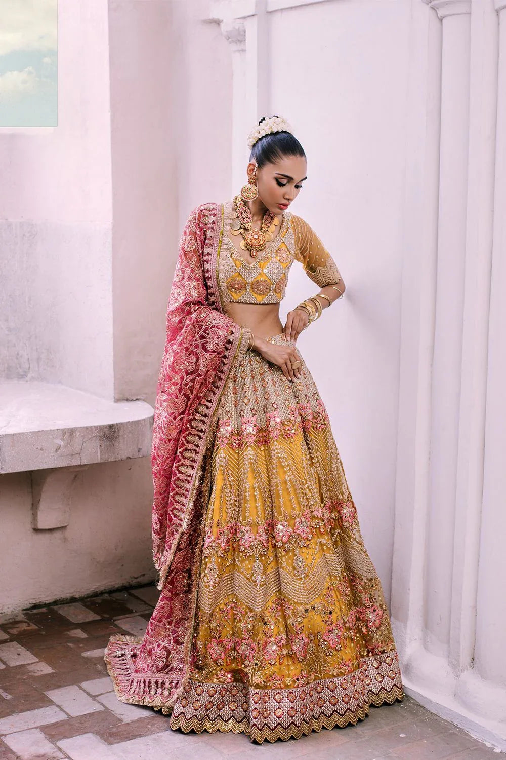 Saira Rizwan | Serafina Festive Formals | ZARI - SR-02 - Rang-e-Khaas