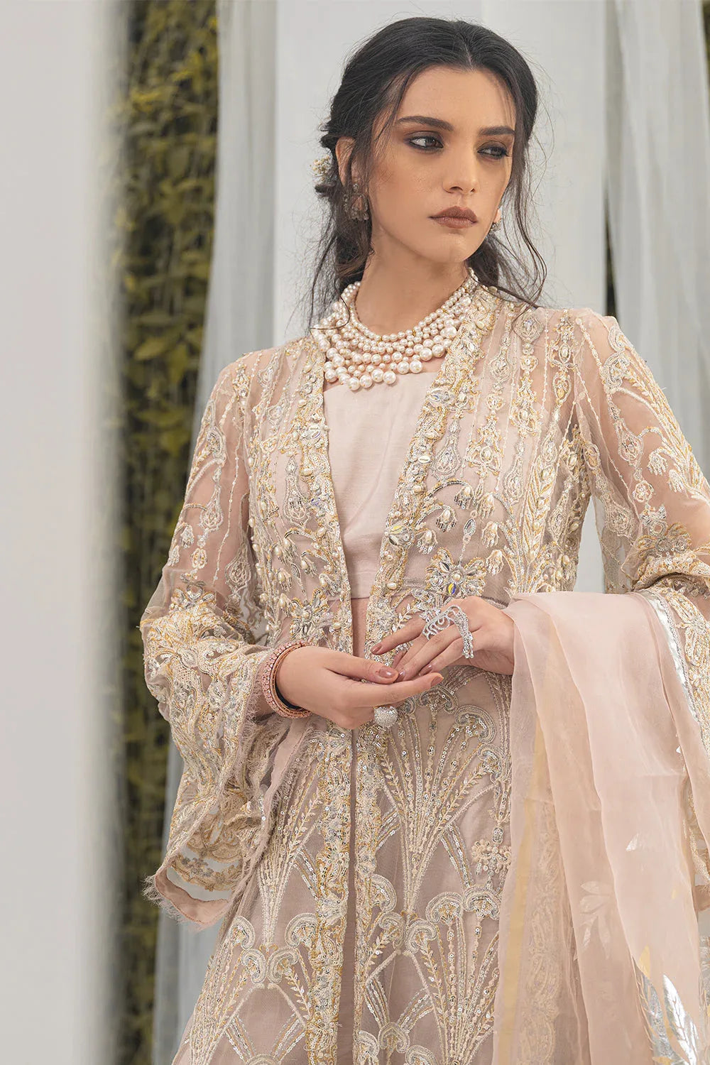 Saira Rizwan | Serafina Festive Formals | Eleteth - Rang-e-Khaas