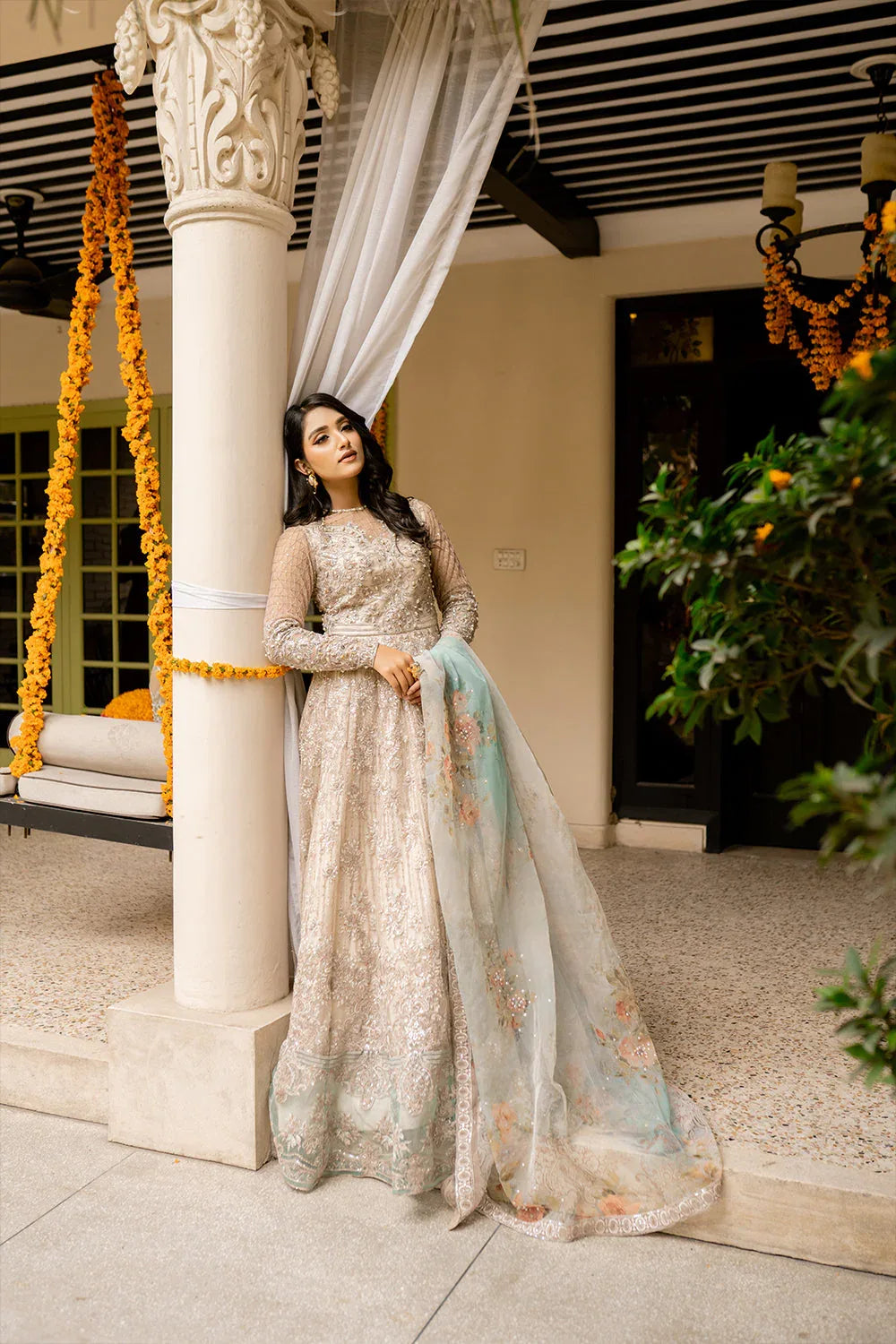 Saira Rizwan | Serafina Festive Formals | Lailah - Rang-e-Khaas