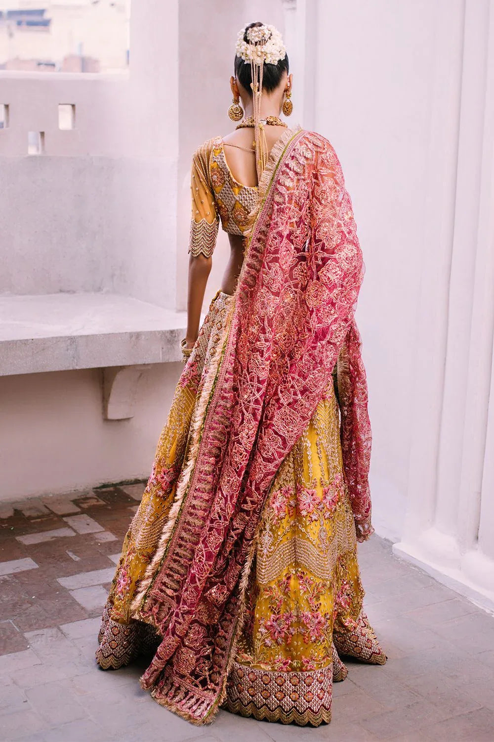 Saira Rizwan | Serafina Festive Formals | ZARI - SR-02 - Rang-e-Khaas