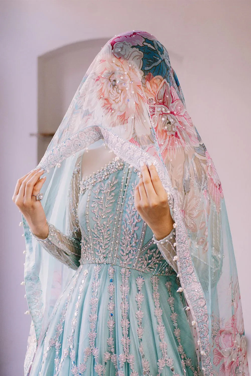 Saira Rizwan | Serafina Festive Formals | ZAYAB - SR-06 - Rang-e-Khaas