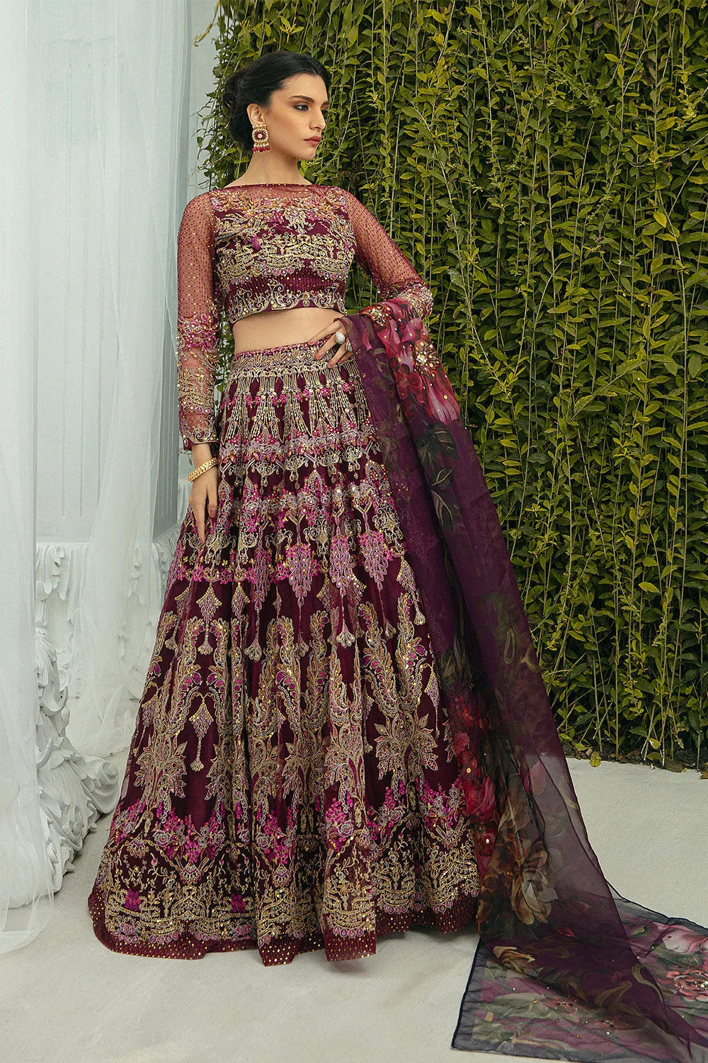 Saira Rizwan | Serafina Festive Formals | Marut - Rang-e-Khaas